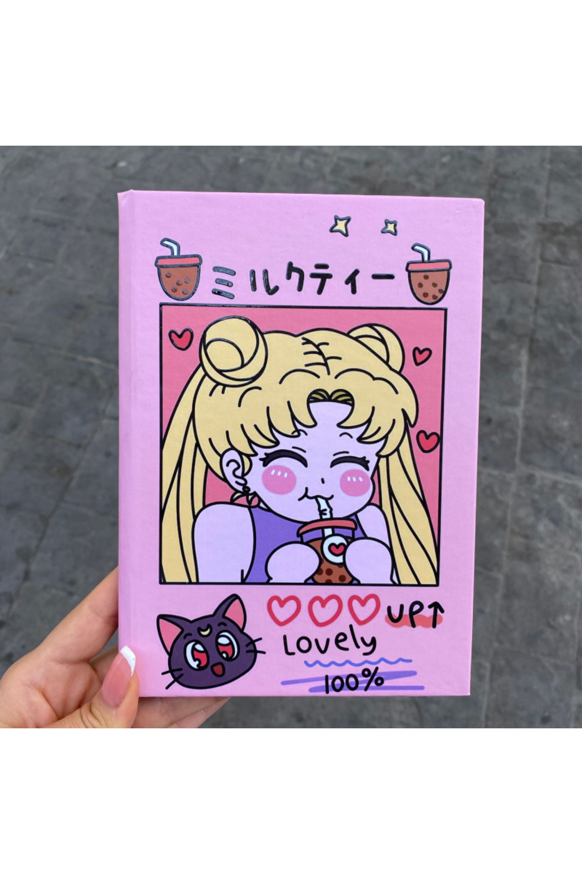 Anime Sailor Moon : Usagi Lovely Juice Defter