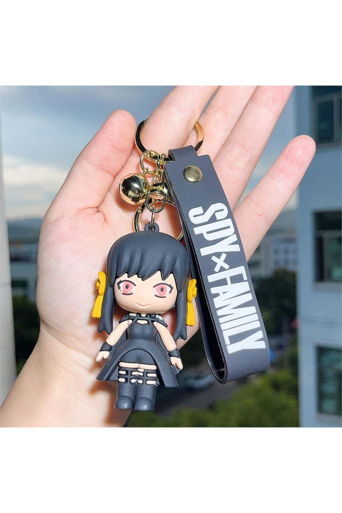Anime Spy X Family - Yor Forger Silikon Anahtarlık