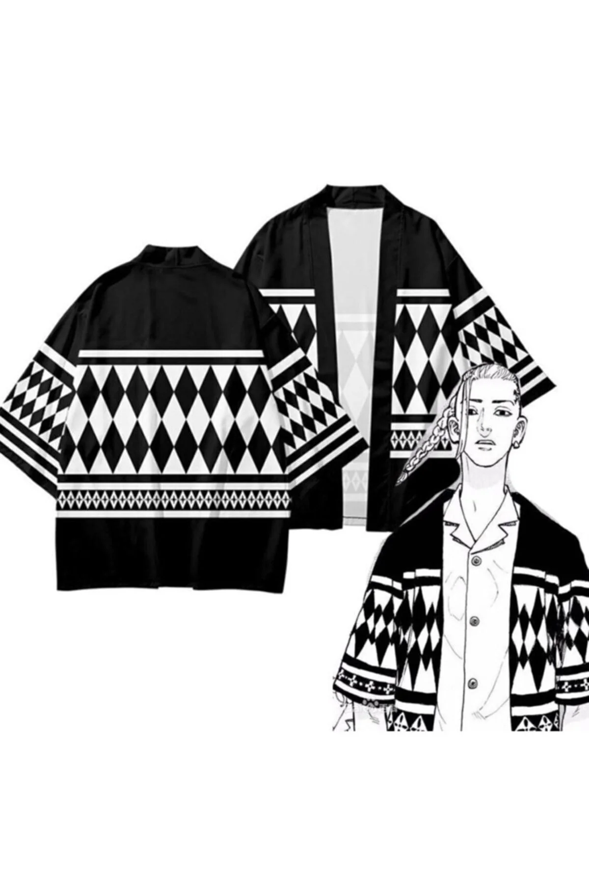 Anime Tokyo Revengers Unisex Kimono