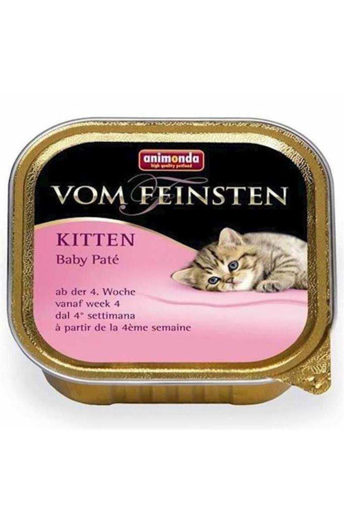 Animonda  Vom Feinsten Tahilsiz Kitten Baby Pate Yavru Kedi Konser