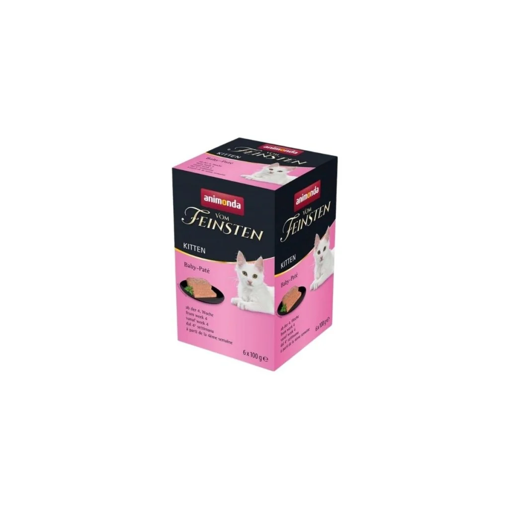 Animonda Vom Feinsten Karışık Etli Pate Yavru Kedi Konservesi 6x100gr