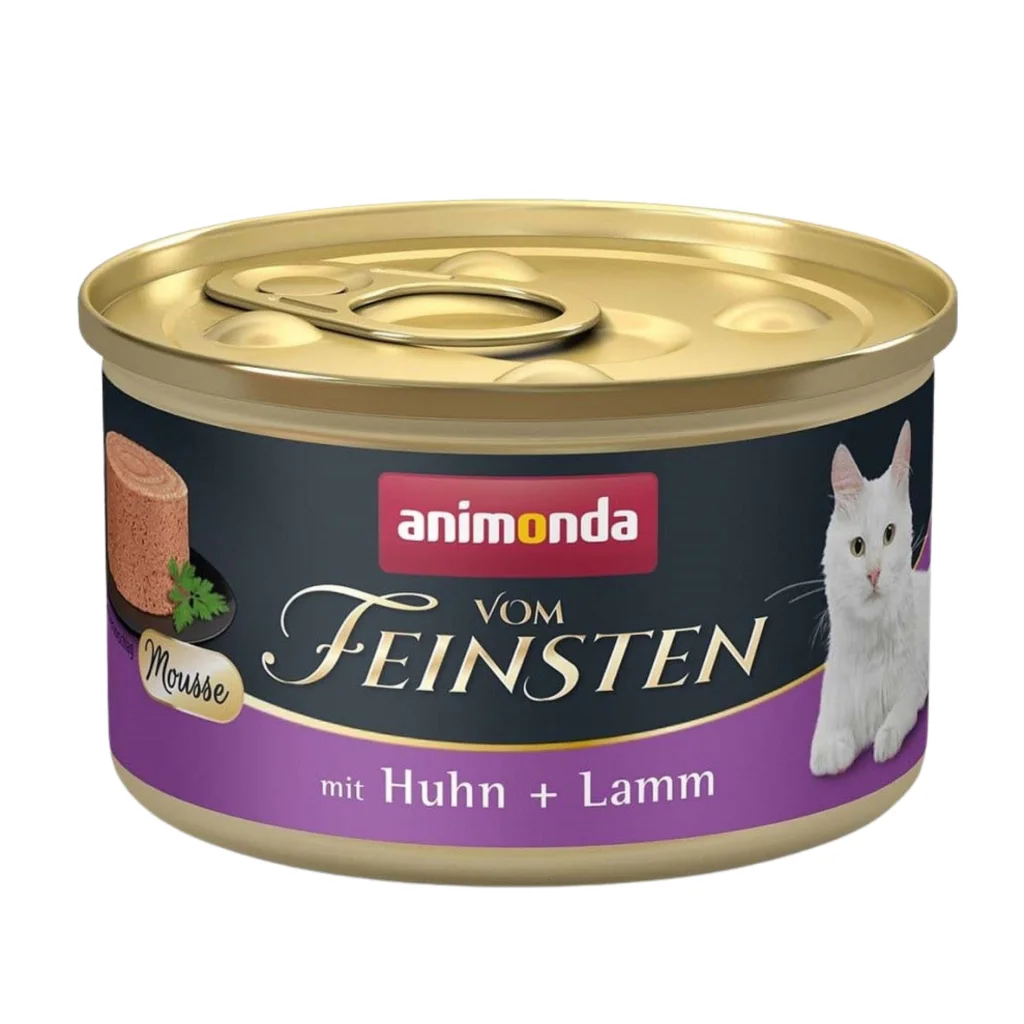 Animonda Vom Teneke Feinsten Tavuklu ve Kuzulu Yetişkin Kedi Konservesi 85gr Animonda Vom Teneke Feinsten Tavuklu ve Kuzulu Yetişkin Kedi Konservesi 85gr
