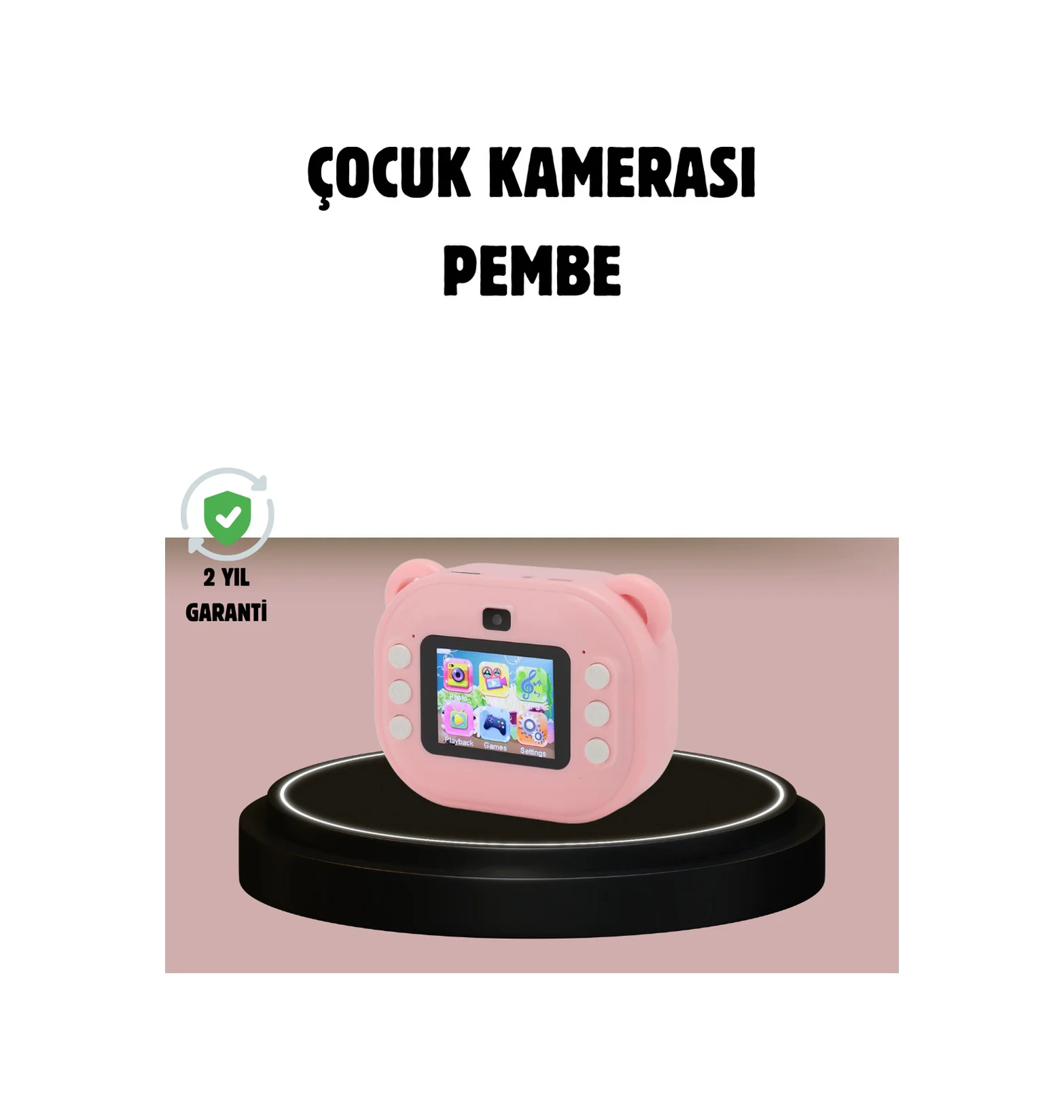 Anında Baskı Özellikli Şipşak Kamera 24mp Hd Çift Lensli Ve 32gb 