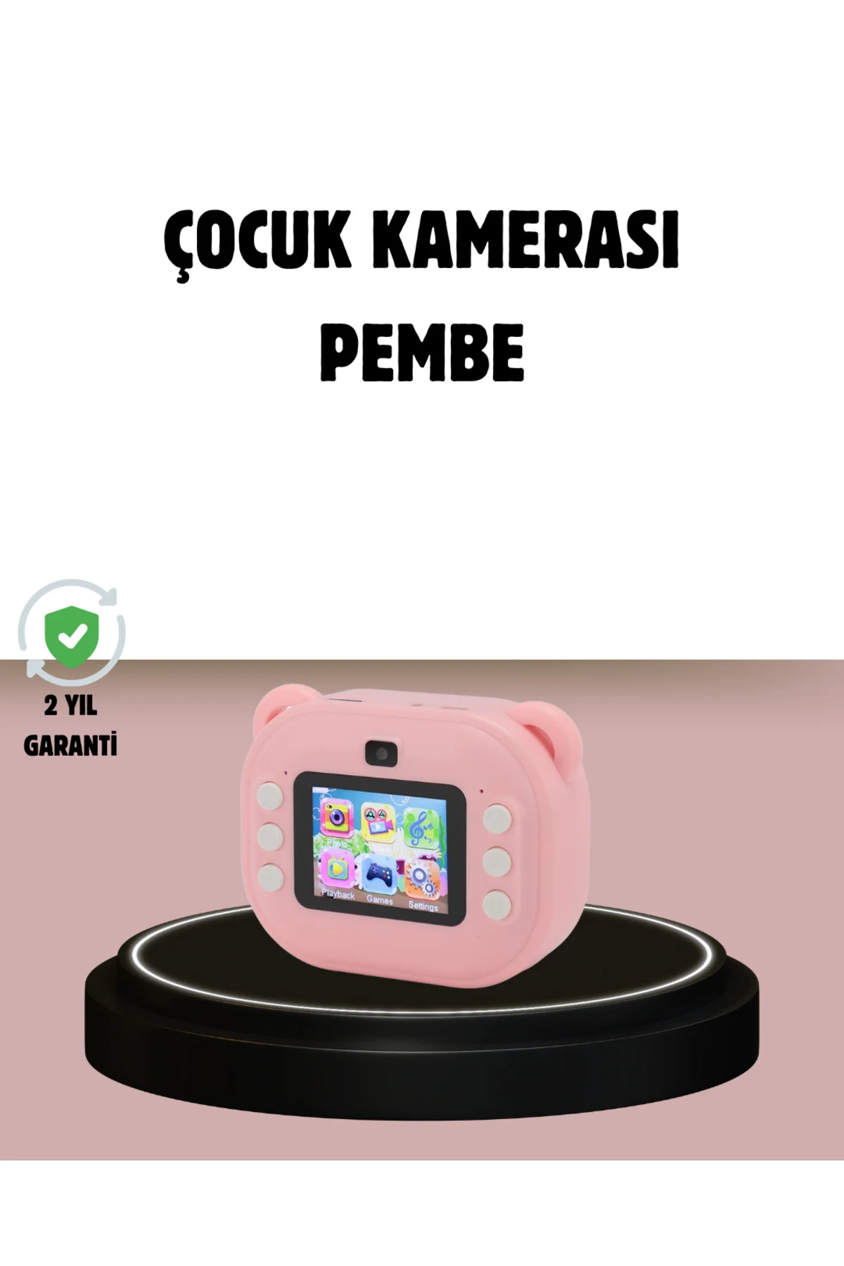 Anında Baskı Özellikli Şipşak Kamera 24MP HD Çift Lensli ve 32GB 