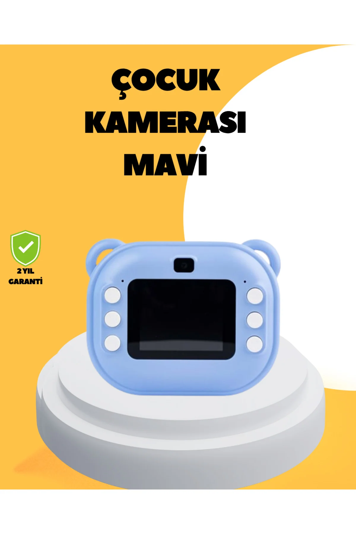 Anında Baskı Özellikli Şipşak Kamera – 24MP HD Çift Lensli, 32GB Hafızalı