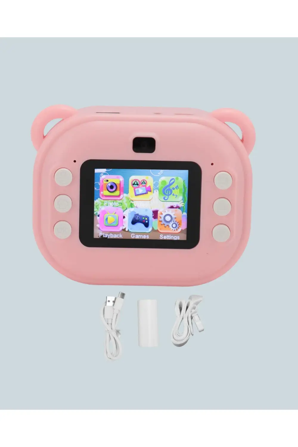 Anında Baskı Özellikli Şipşak Kamera 24MP HD Çift Lensli ve 32GB