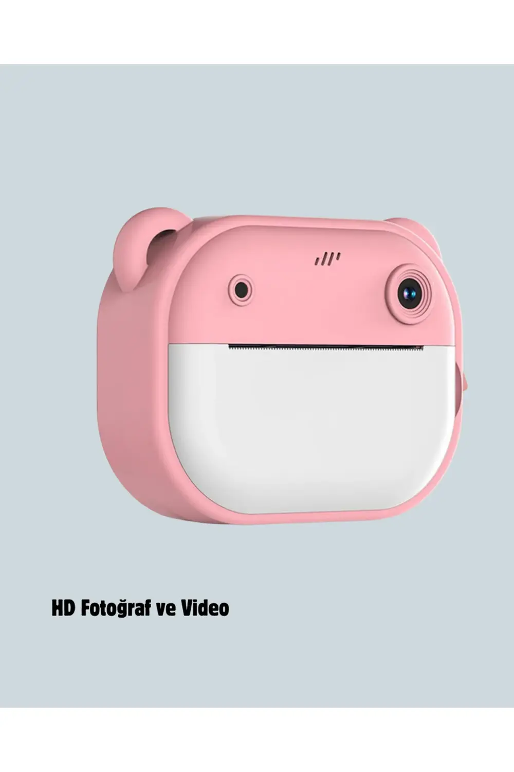 Anında Baskı Özellikli Şipşak Kamera 24MP HD Çift Lensli ve 32GB