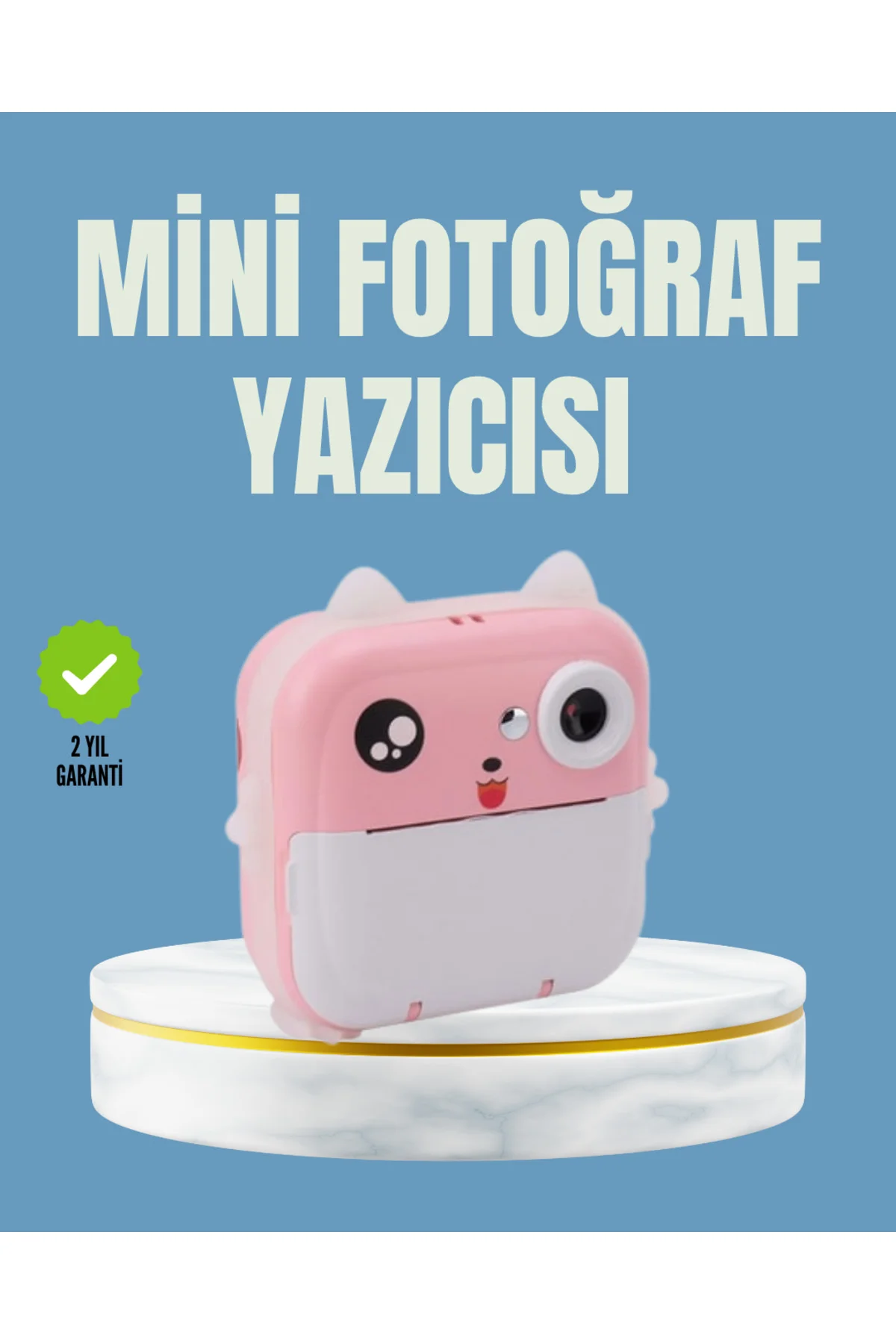 Anında Baskı Ve Yüksek Çözünürlüklü Çift Lensli Fotoğraf Makinesi Anında Baskı Ve Yüksek Çözünürlüklü Çift Lensli Fotoğraf Makinesi