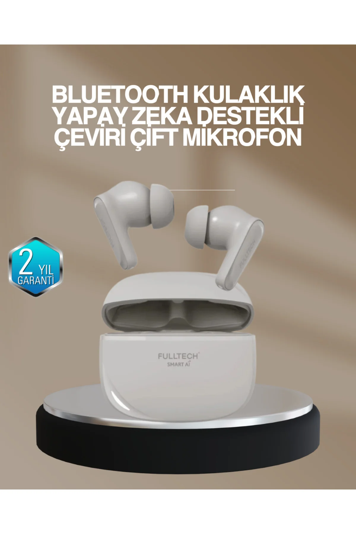 Anında Dil Çeviren Akıllı Bluetooth Kulaklık Çok Dilli