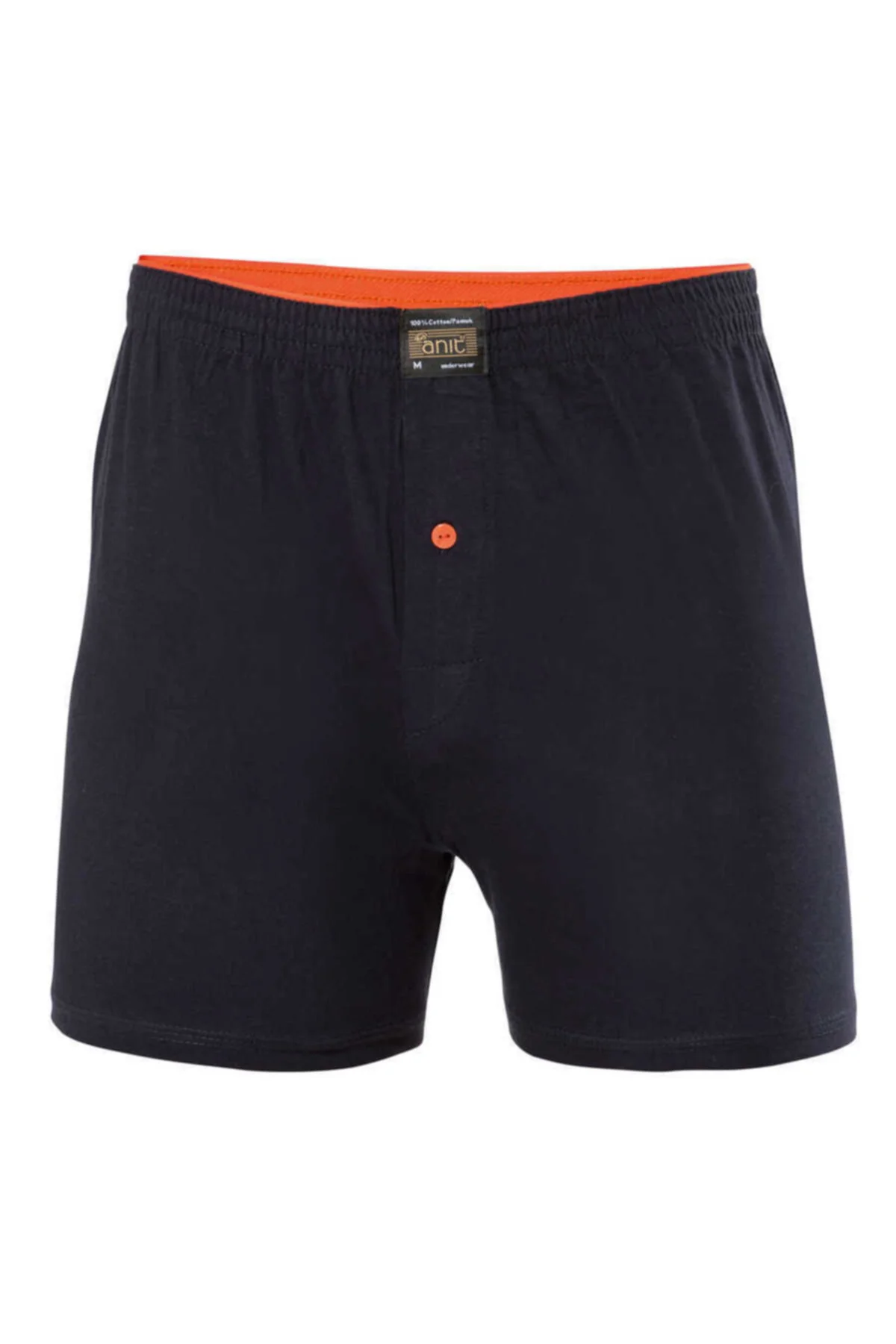 Anıt 1146 Erkek Düğmeli Penye Boxer