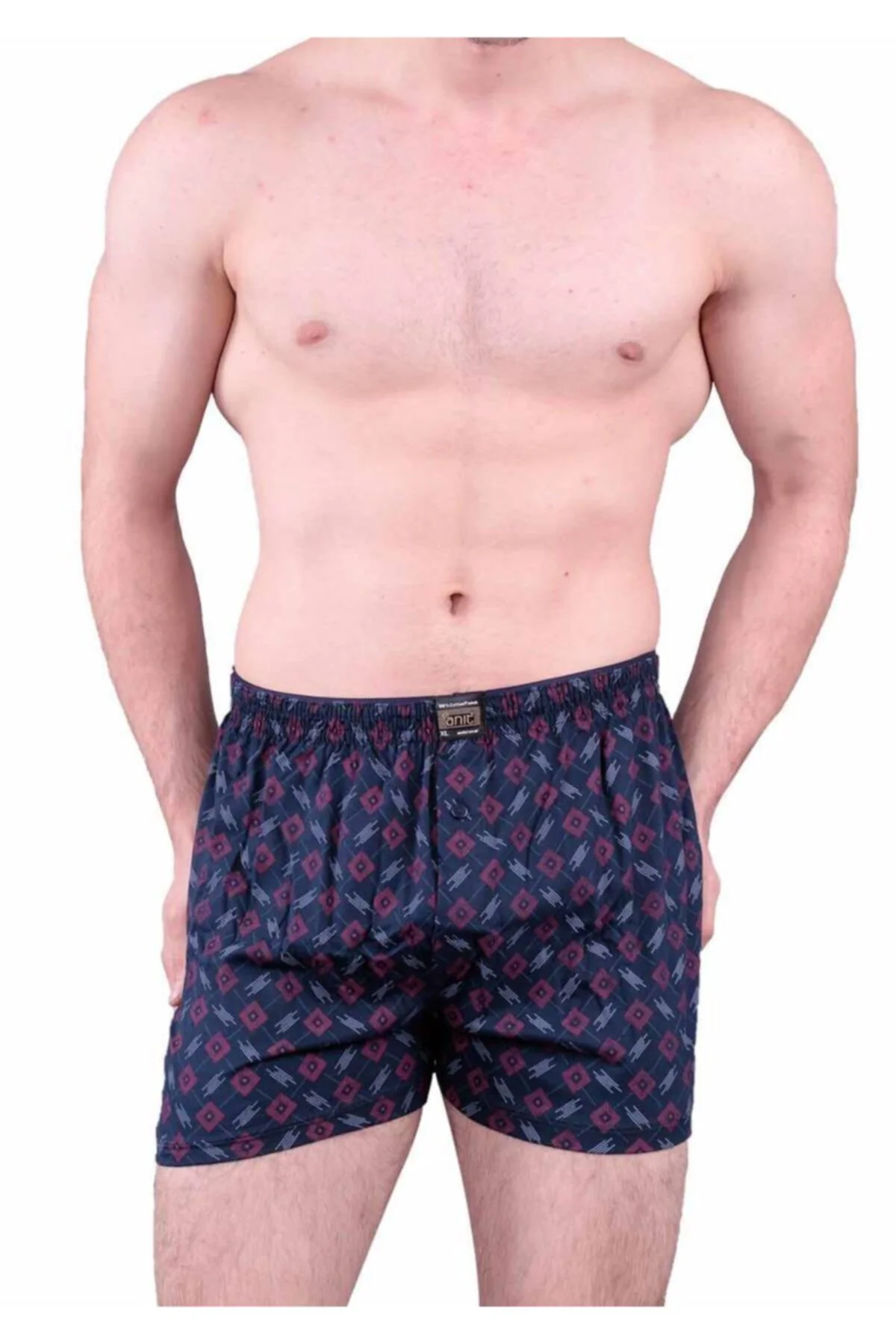 Anıt 1162 Erkek Penye Empirme Boxer
