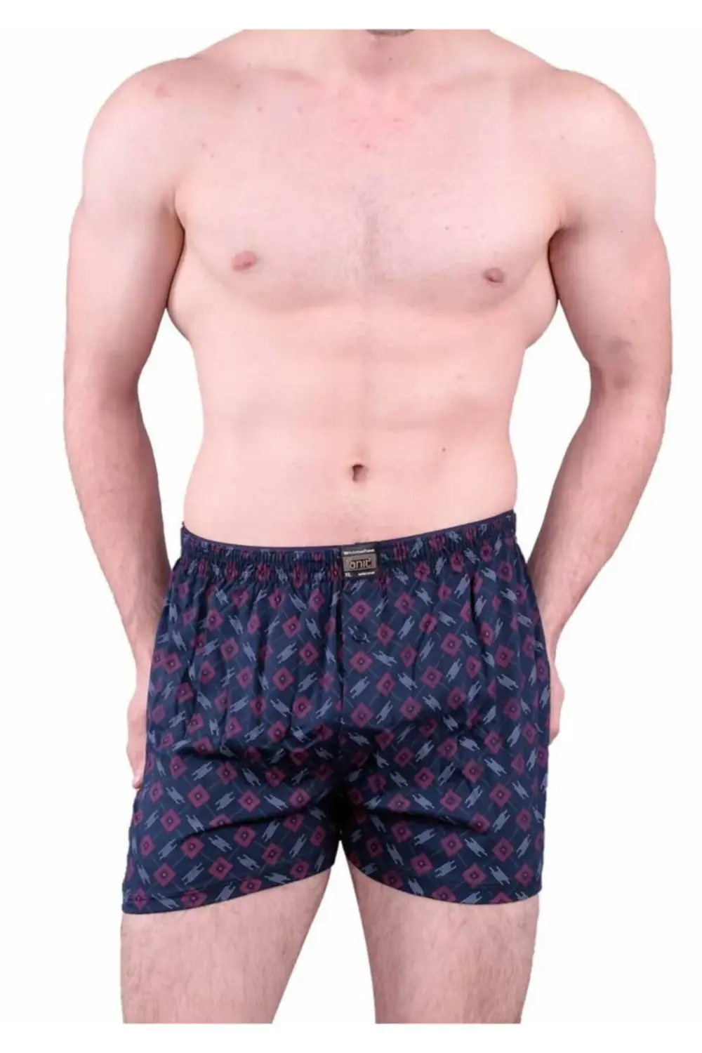 Anıt 1162 Erkek Penye Empirme Boxer