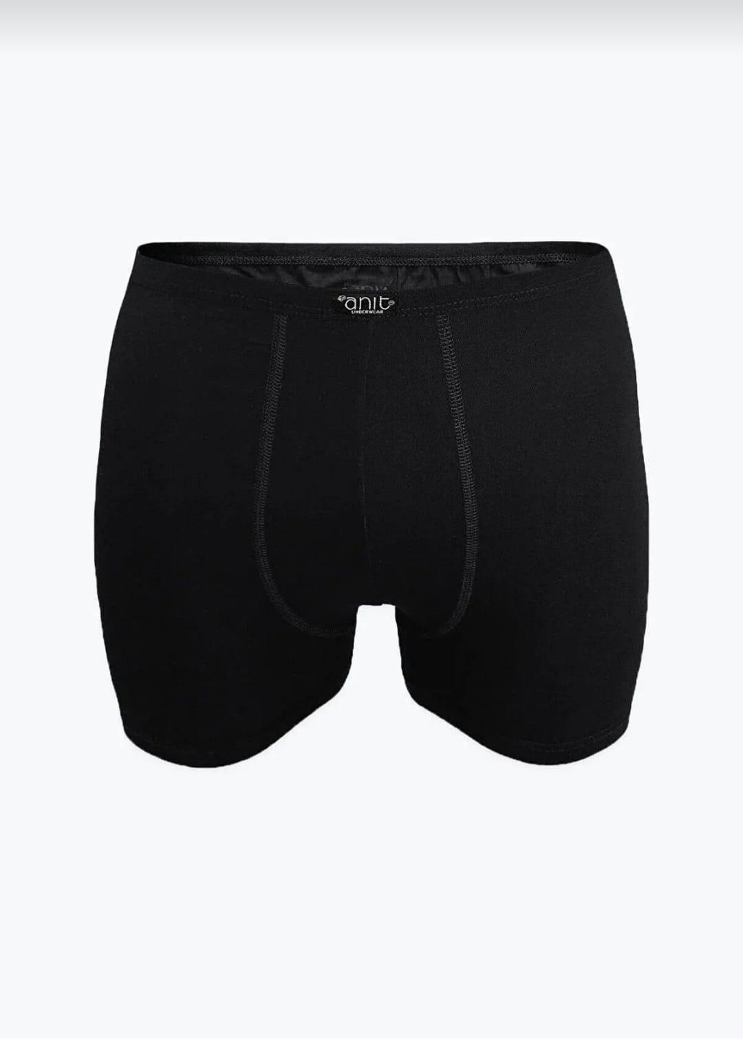 ANIT 1273 ERKEK BAMBU İNCE BELLİ LİKRALI BOXER 10 ADET