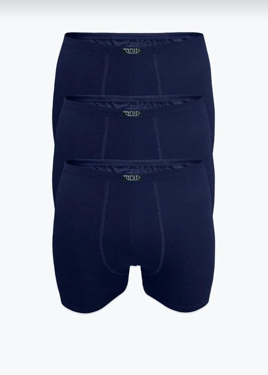 ANIT 1273 ERKEK BAMBU İNCE BELLİ LİKRALI BOXER 10 ADET