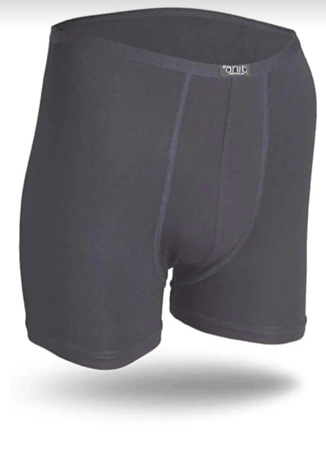 ANIT 1273 ERKEK BAMBU İNCE BELLİ LİKRALI BOXER 10 ADET