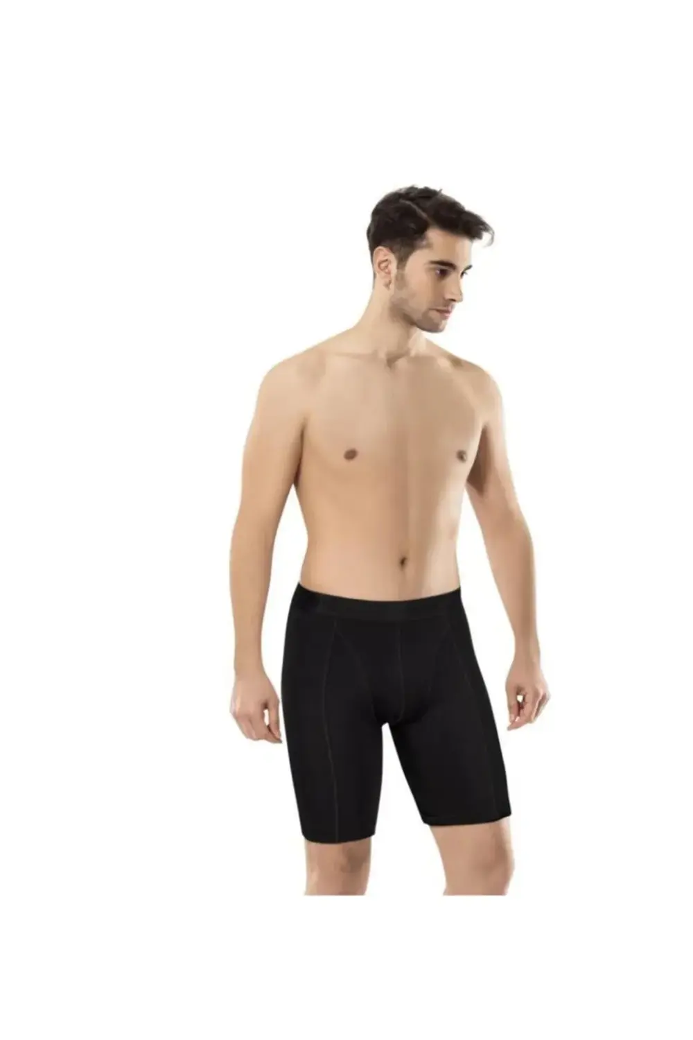 Anıt 1276 Penye Likralı Super Soft Uzun Erkek Boxer