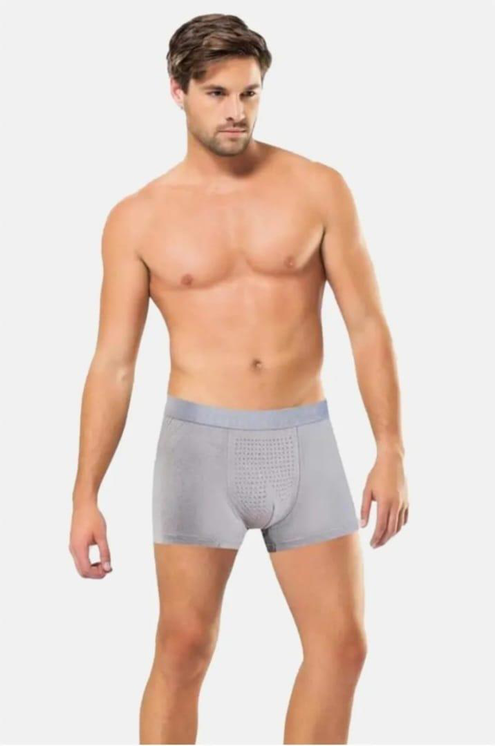 ANIT 1284 ERKEK NEFES ALAN BAMBU BOXER 10 ADET