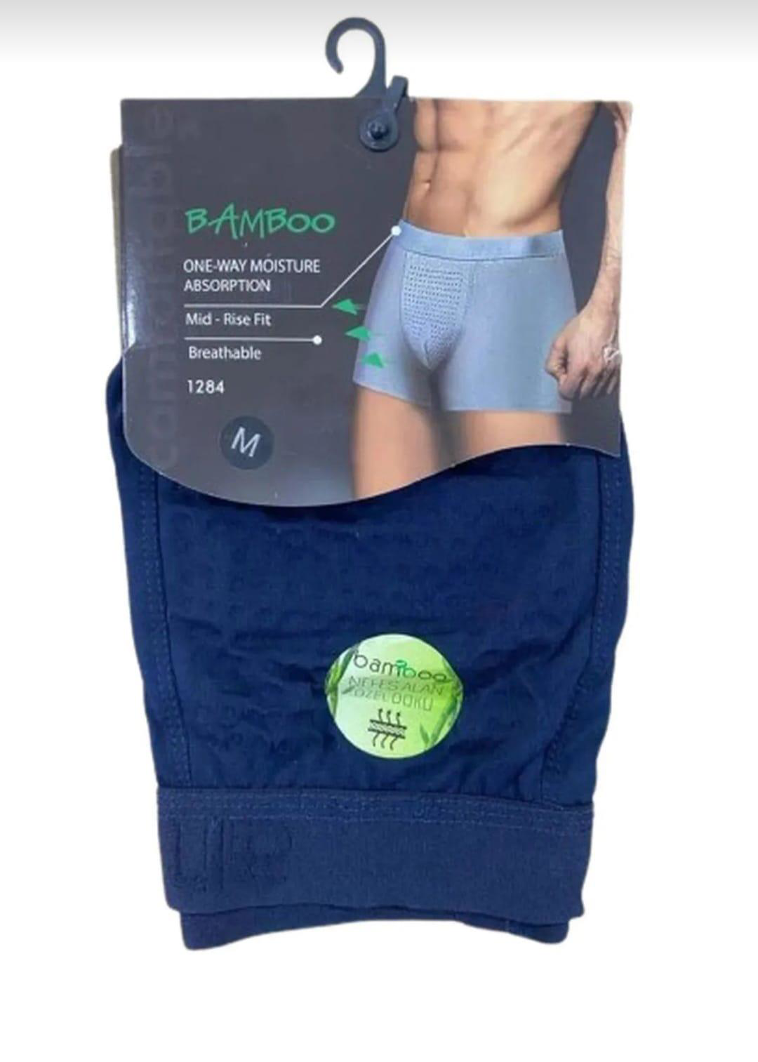 ANIT 1284 ERKEK NEFES ALAN BAMBU BOXER 10 ADET