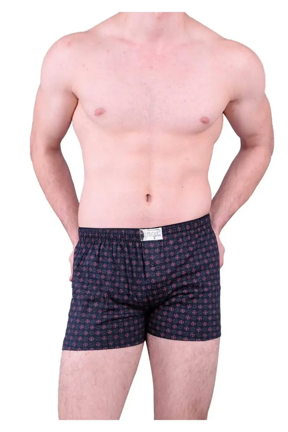 Anıt Penye Boxer 1162 | Bordo