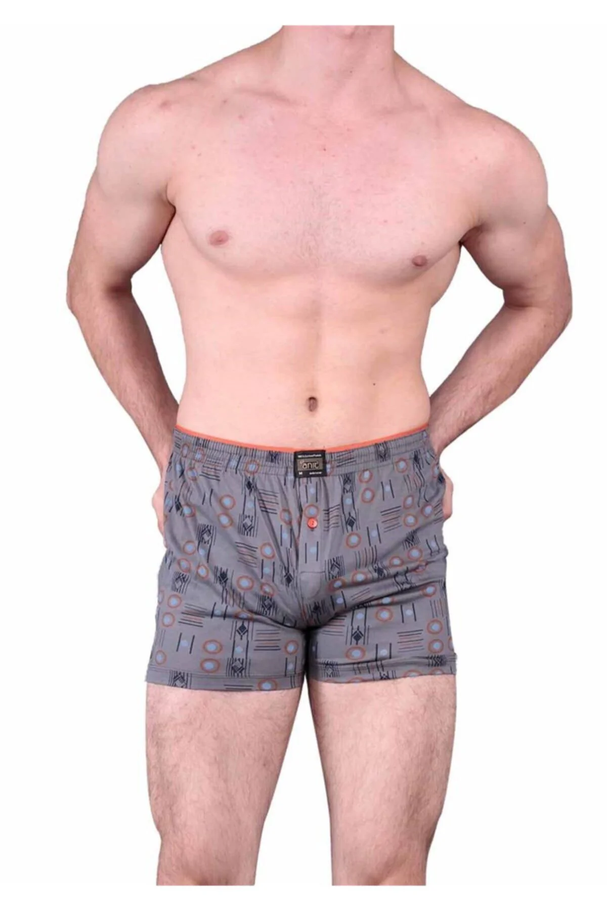 Anıt Penye Boxer 1162 | Turuncu
