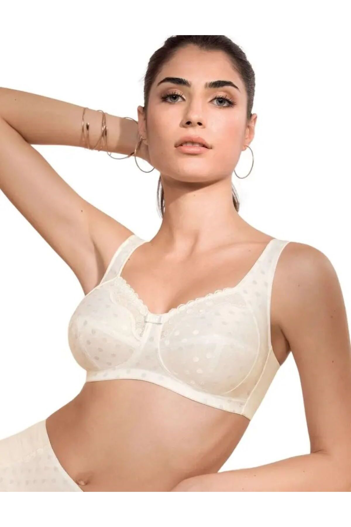 Zen Anita Airita Balensiz Konfor Sütyeni Ekru