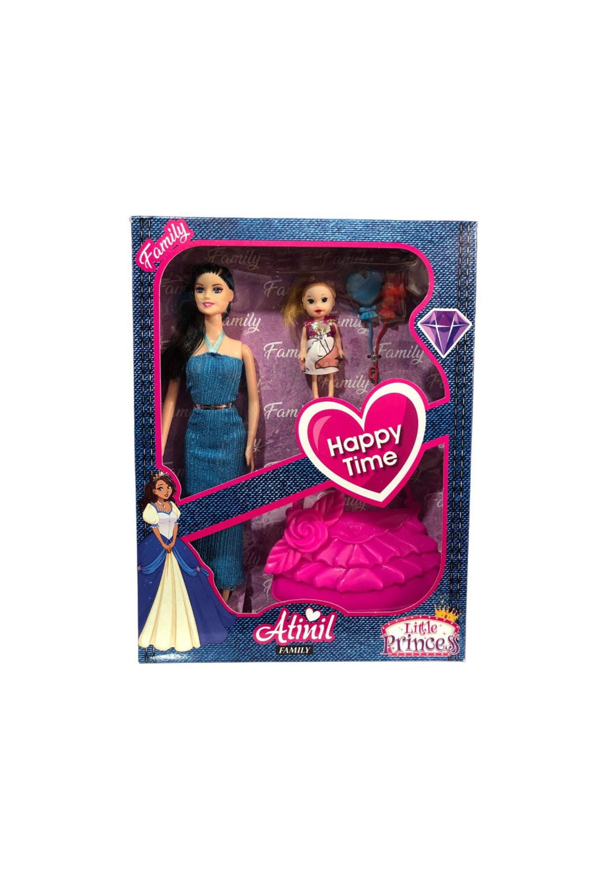 Oyuncak Store Anitil Anne Kız Prenses Bebek