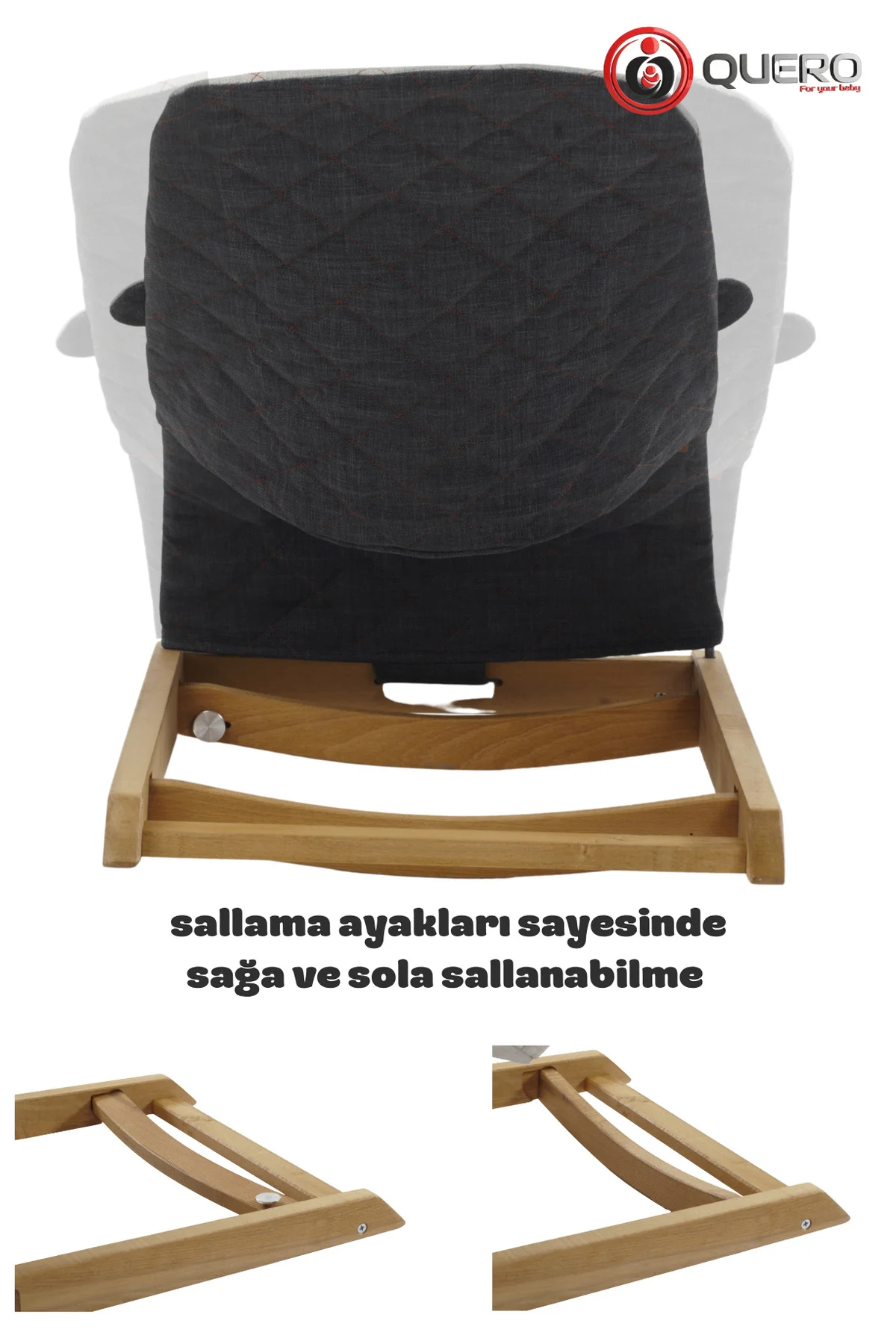 Anka Ahşap Çift Sallanır Ana Kucağı, Yaylanır Ana Kucağı, Çift Yö