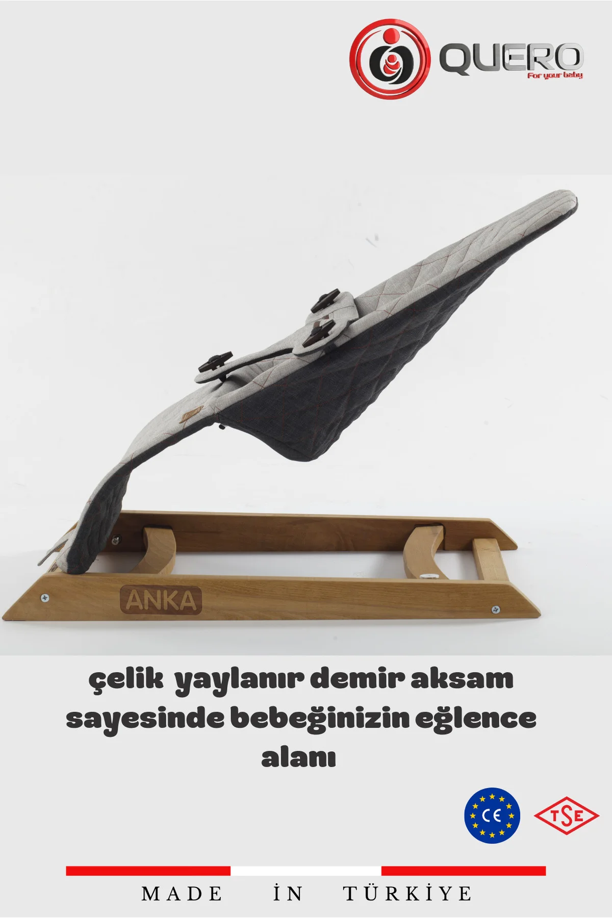 Anka Ahşap Çift Sallanır Ana Kucağı, Yaylanır Ana Kucağı, Çift Yö