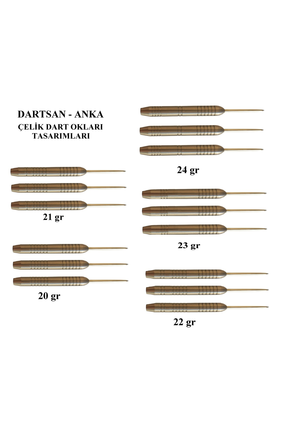 Dartsan Anka Butik Dart Set Dab2448