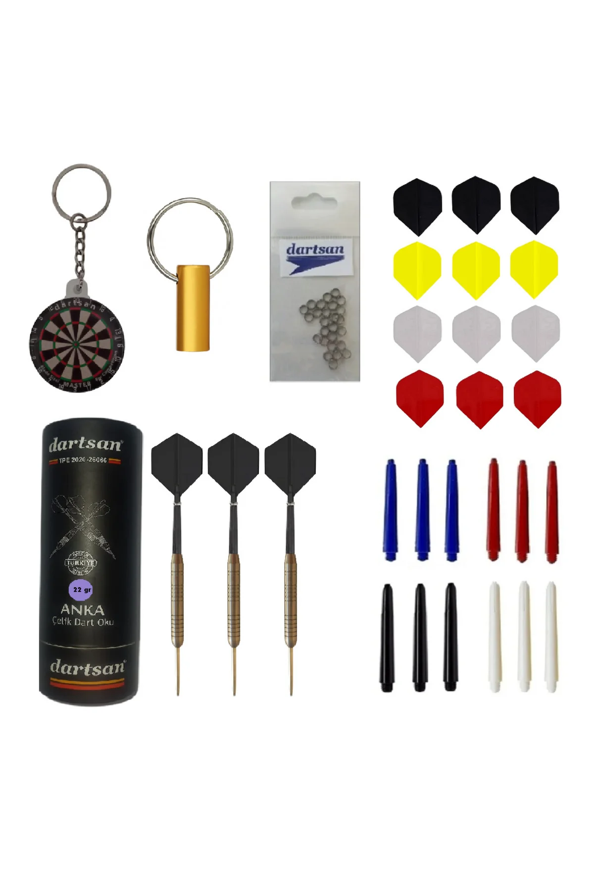 ANKA BUTİK DART SET DAB2248
