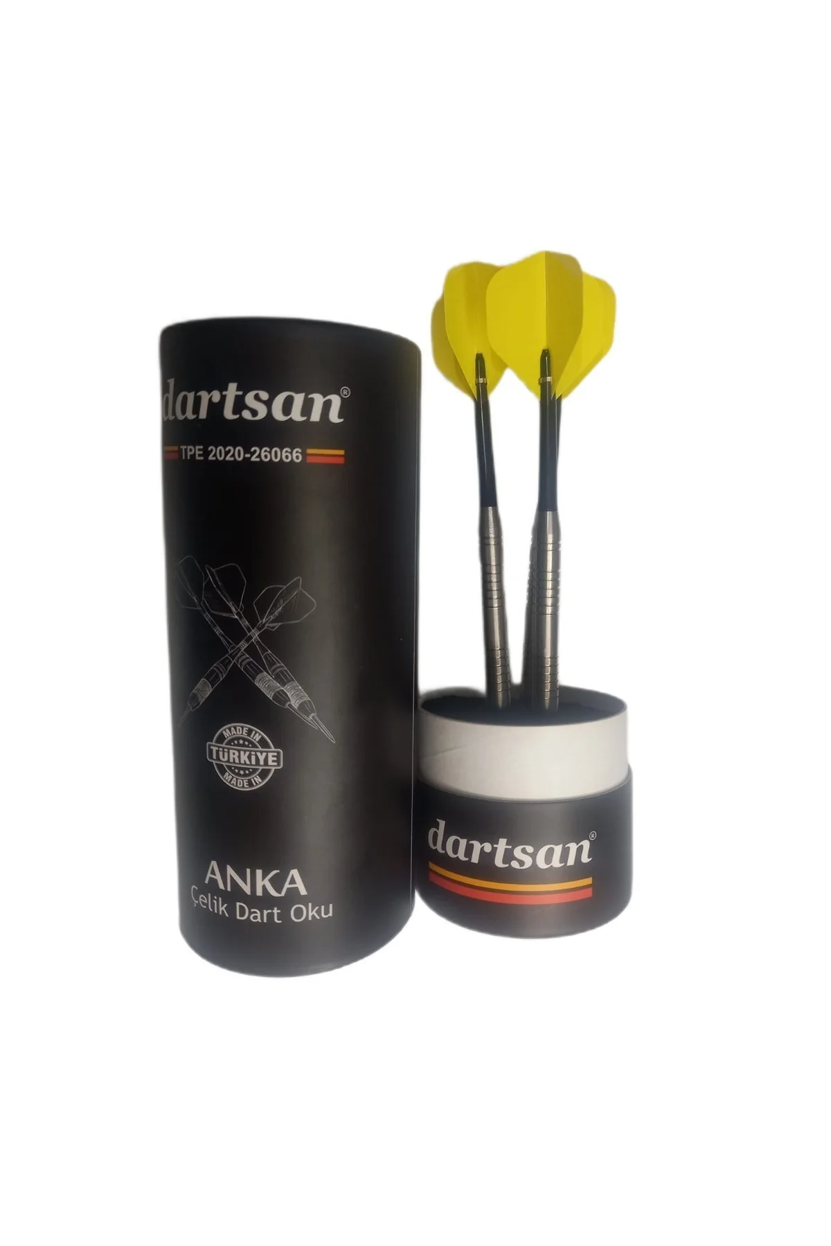 ANKA İLK TÜRK MALI ÇELİK DART OKU 22gr ANKA İLK TÜRK MALI ÇELİK DART OKU 22gr