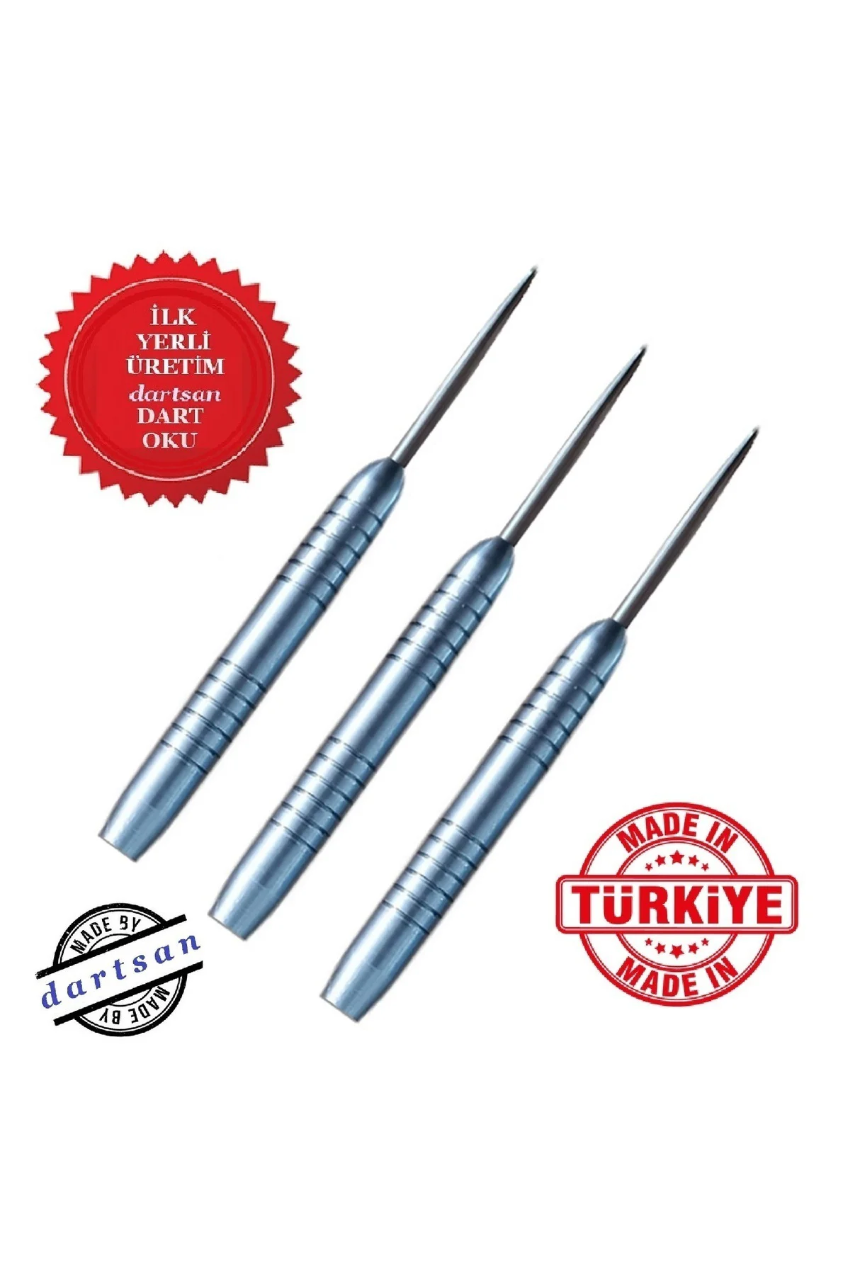 ANKA İLK TÜRK MALI ÇELİK DART OKU 22gr ANKA İLK TÜRK MALI ÇELİK DART OKU 22gr