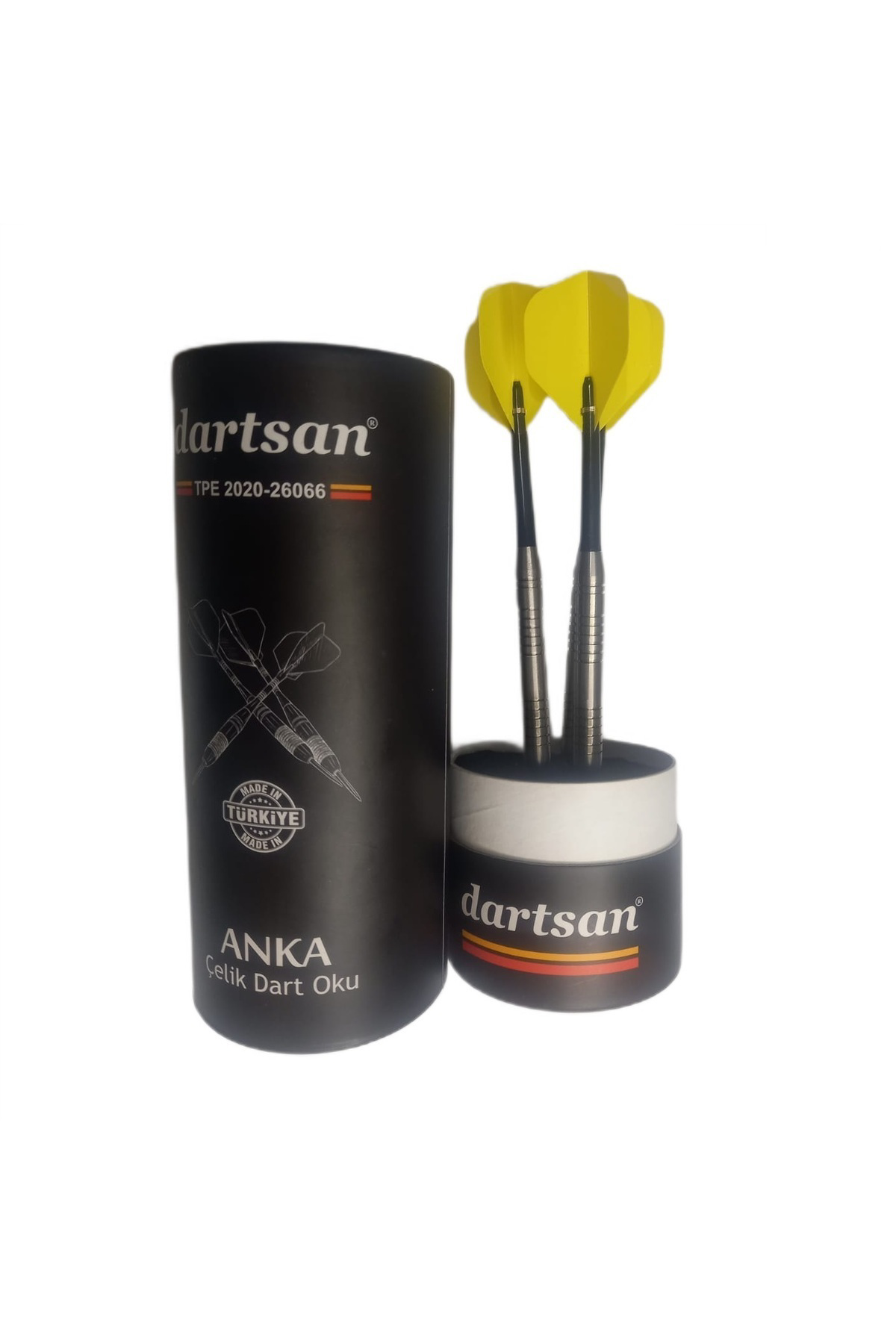 ANKA İLK TÜRK MALI ÇELİK DART OKU 22gr