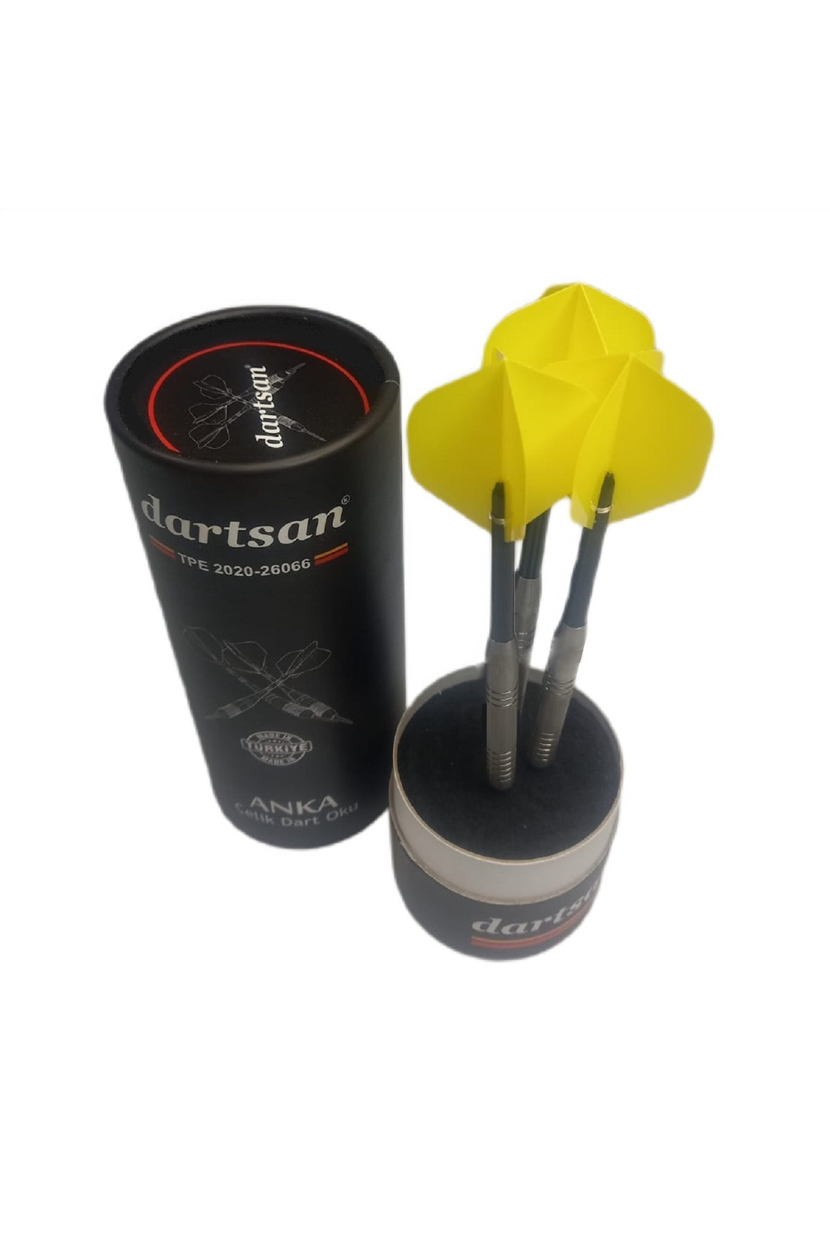 Dartsan Anka İlk Türk Mali Çelik Dart Oku 23Gr