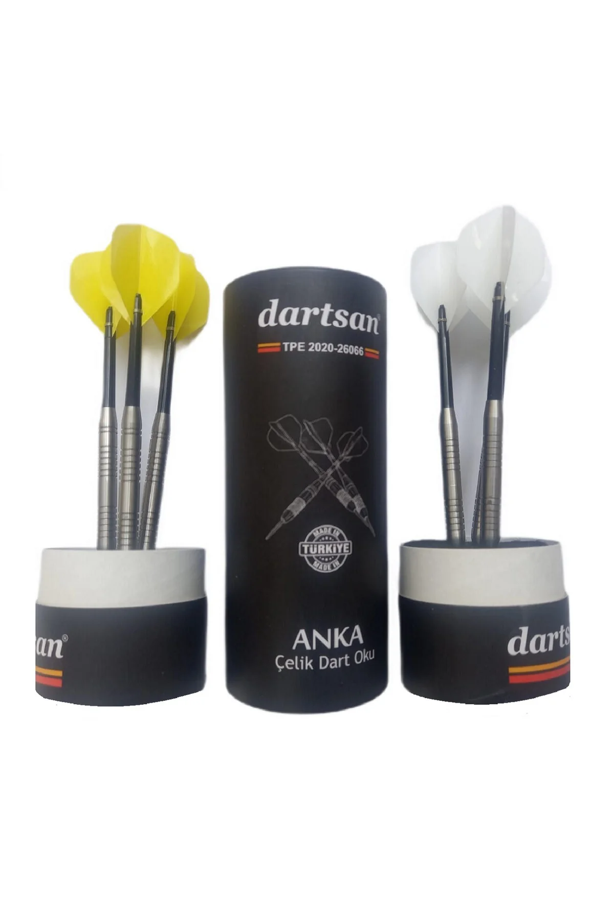ANKA İLK TÜRK MALI ÇELİK DART OKU 22gr ANKA İLK TÜRK MALI ÇELİK DART OKU 22gr
