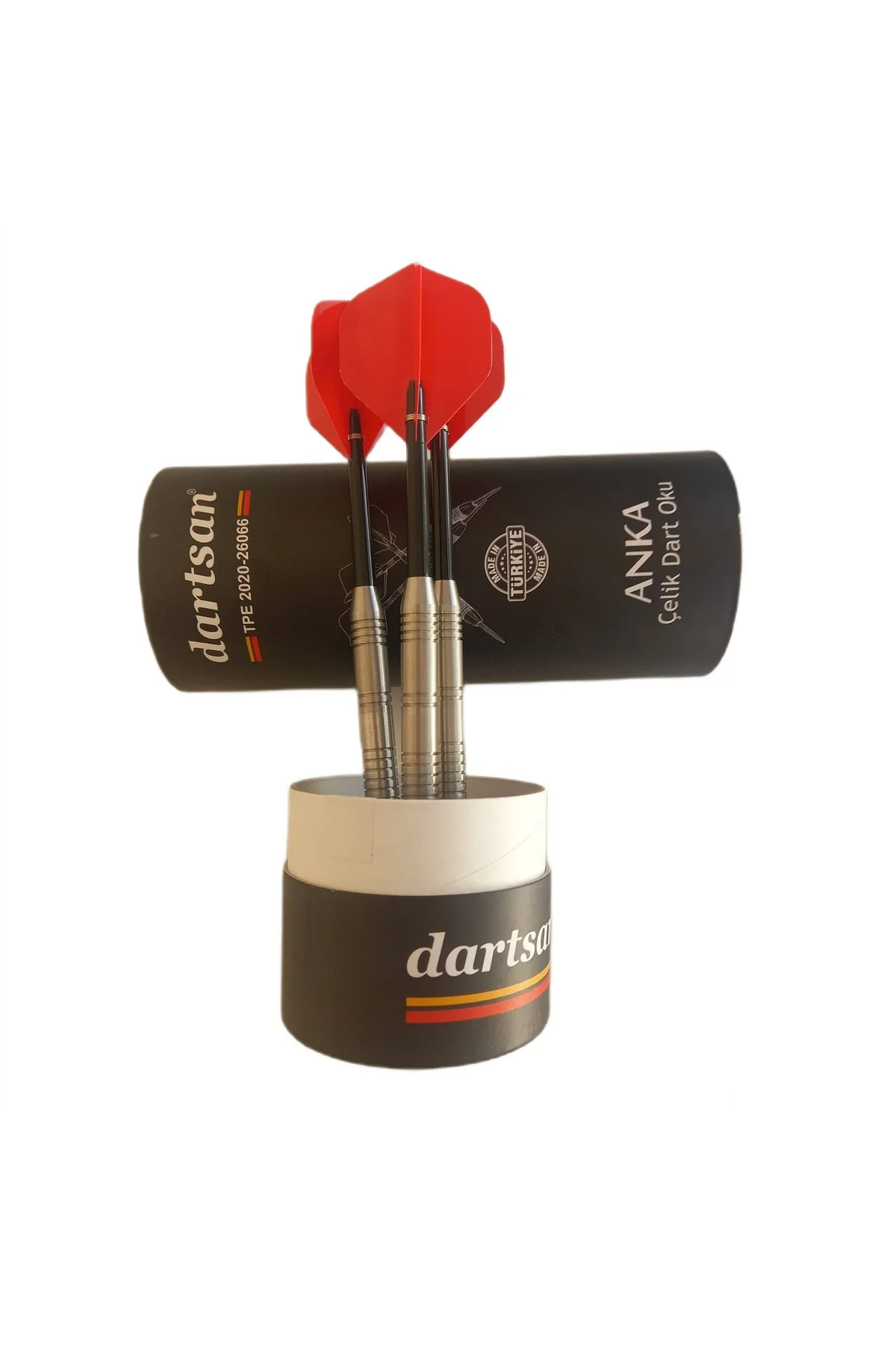 -anka Ilk Türk Malı Çelik Dart Oku 24gr - Görsel 4