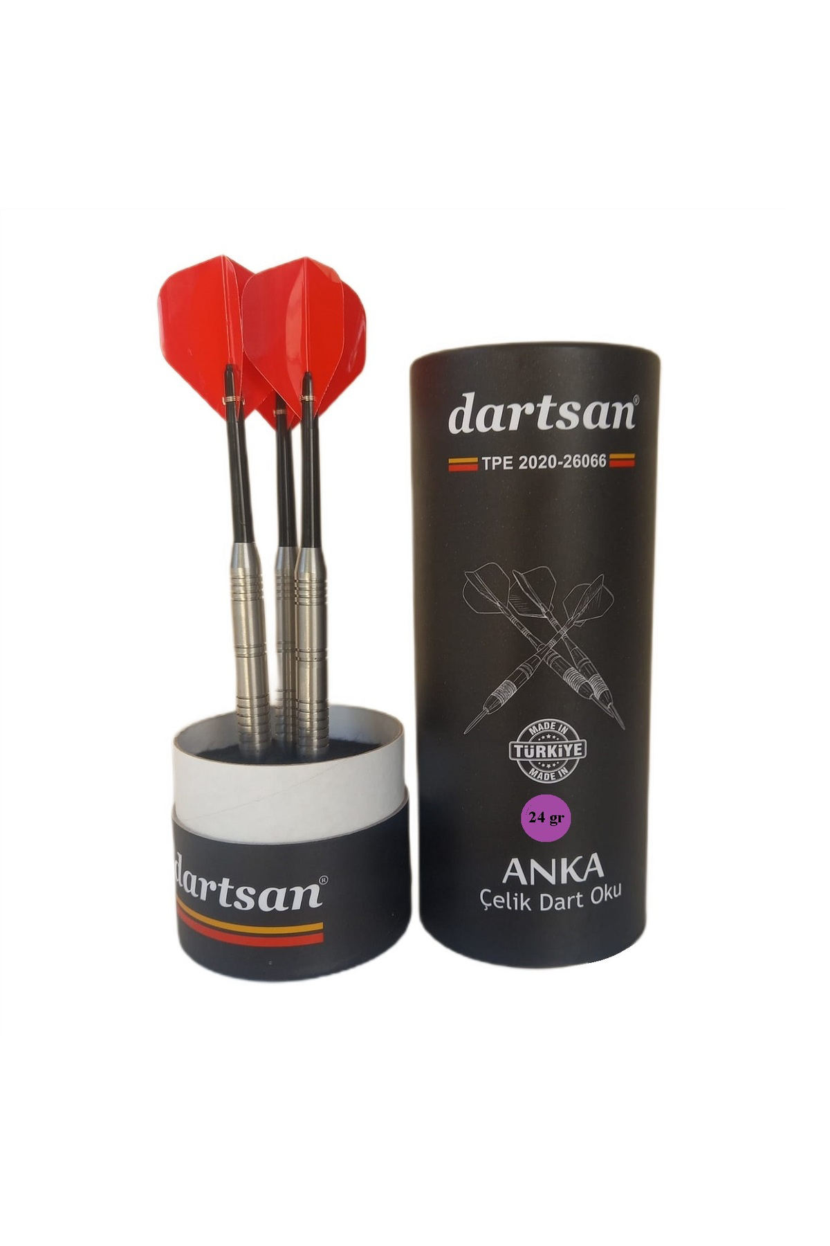 Dartsan -Anka İlk Türk Mali Çelik Dart Oku 24Gr