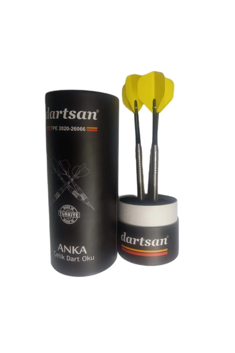 -anka Ilk Türk Malı Çelik Dart Oku 20gr