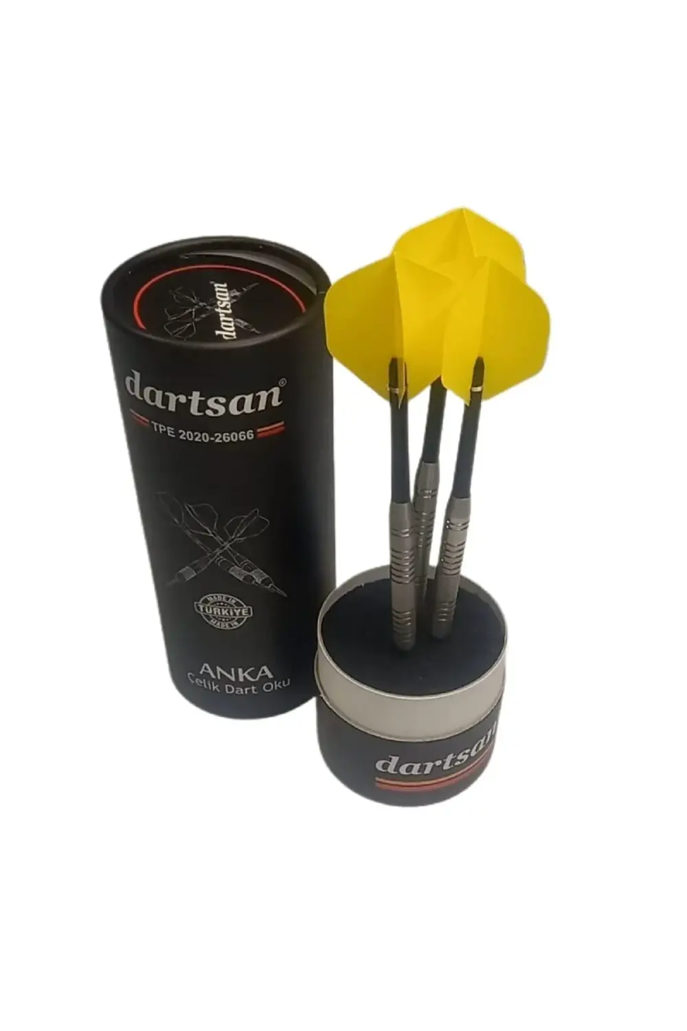 ANKA İLK TÜRK MALI ÇELİK DART OKU 22gr