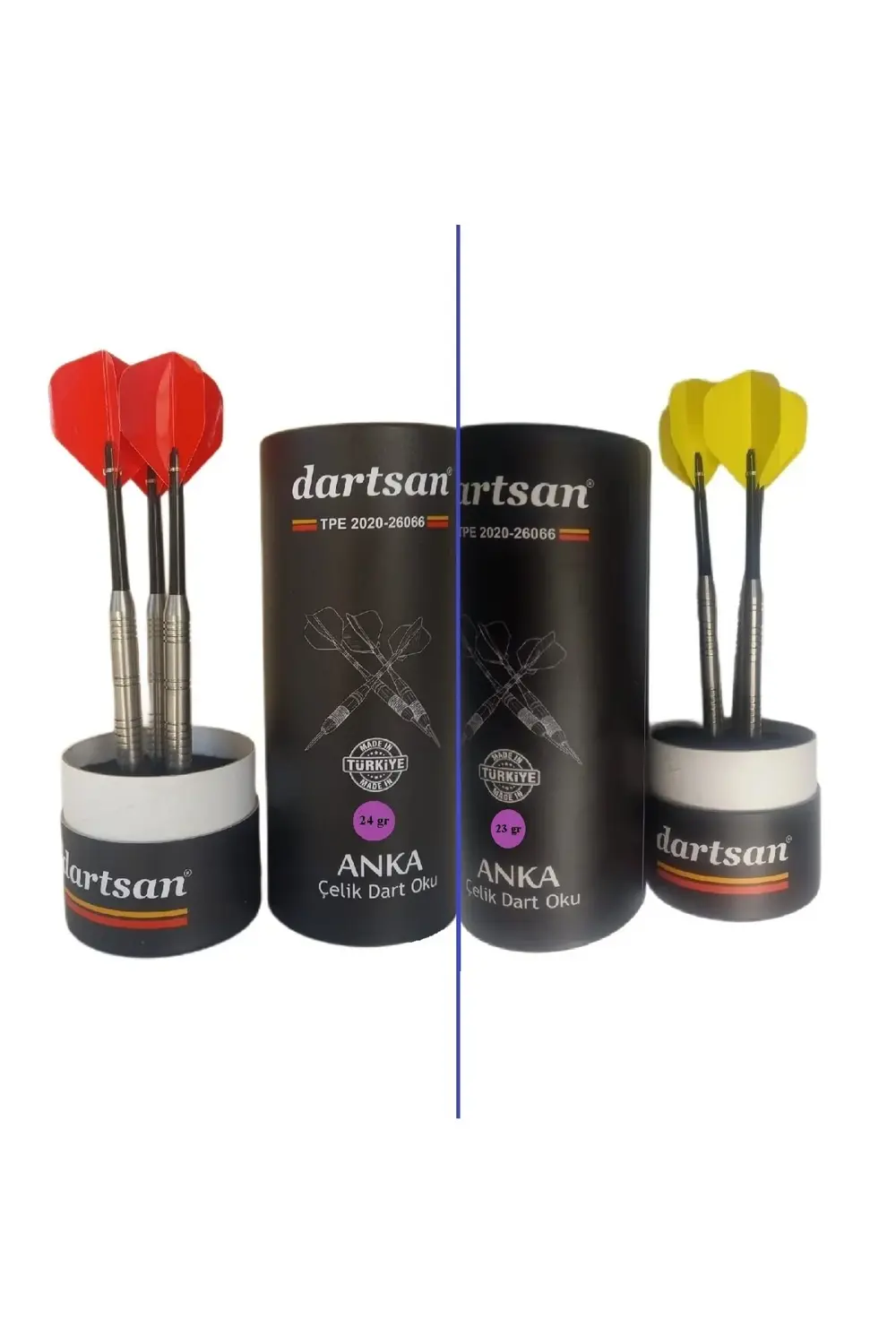 Anka Ilk Türk Malı Çelik Dart Oku 23gr