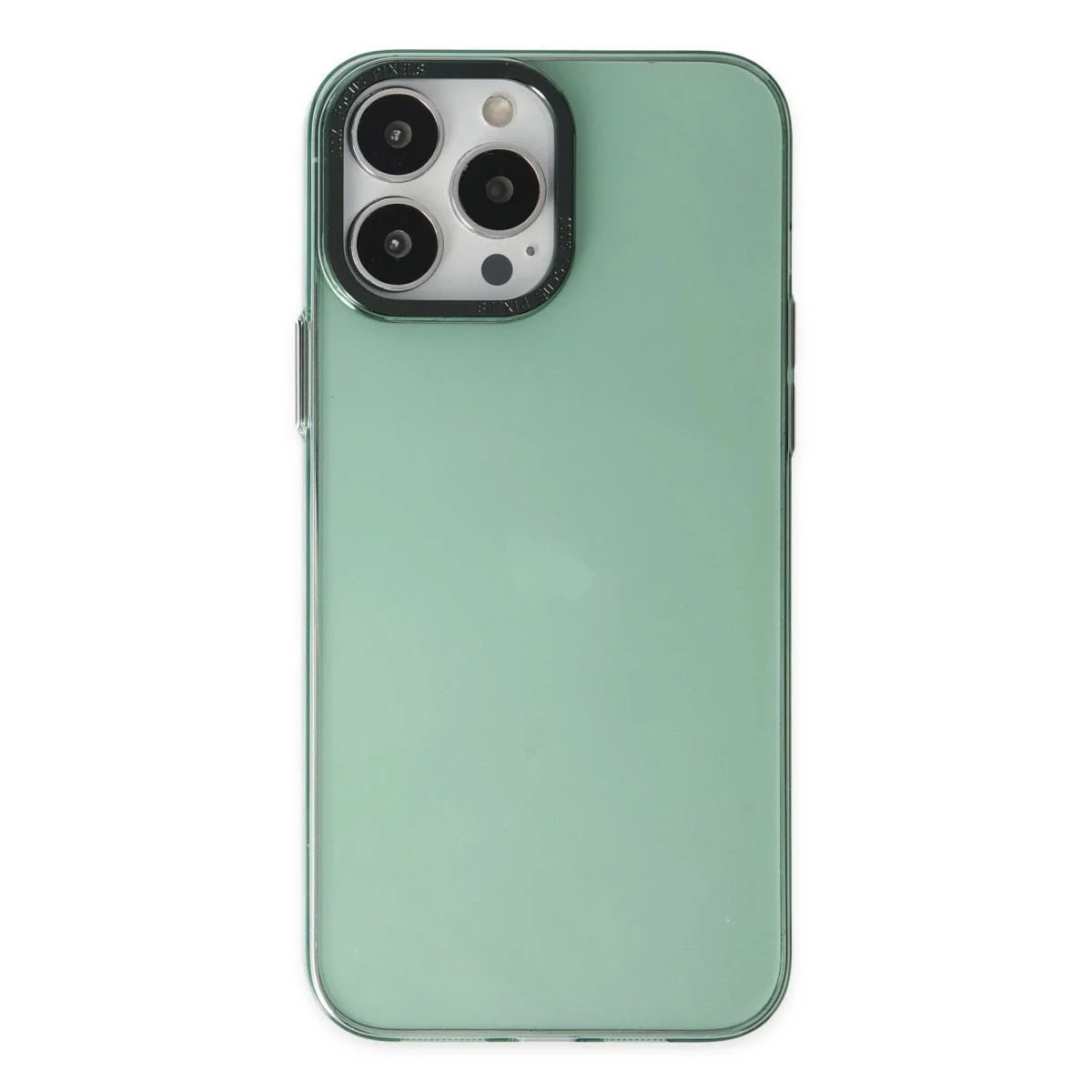 Anka PC Sert Metal Kapak Kılıf - iPhone 13 Pro ile Uyumlu Yeşil, Metal Detaylı Premium Koruma Anka PC Sert Metal Kapak Kılıf - iPhone 13 Pro ile Uyumlu Yeşil, Metal Detaylı Premium Koruma