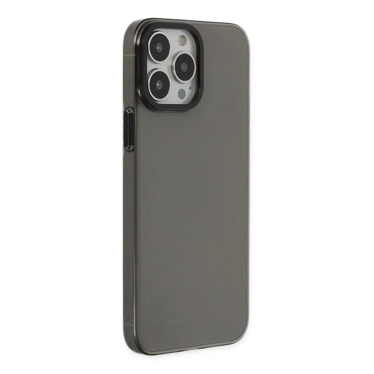 Anka Serisi iPhone 13 Pro Max ile Uyumlu Sert PC Kılıf - Siyah Metal Detaylı Premium Koruma Fiyatı, Yorumları ve Özellikleri