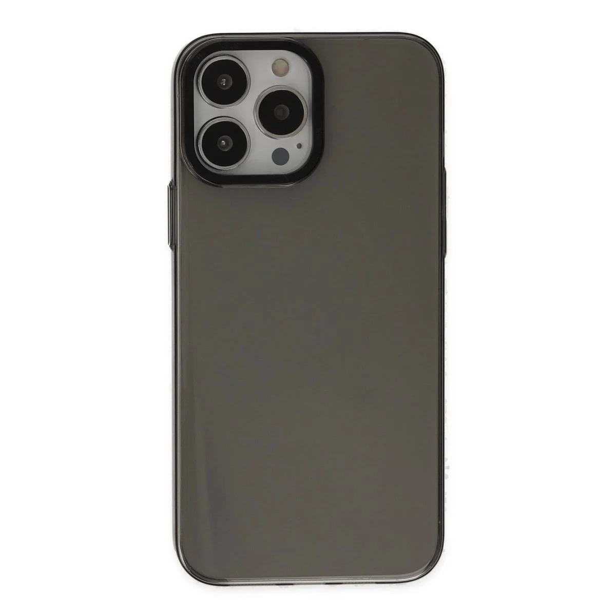 Anka Serisi iPhone 13 Pro Max ile Uyumlu Sert PC Kılıf - Siyah Metal Detaylı Premium Koruma Fiyatı, Yorumları ve Özellikleri