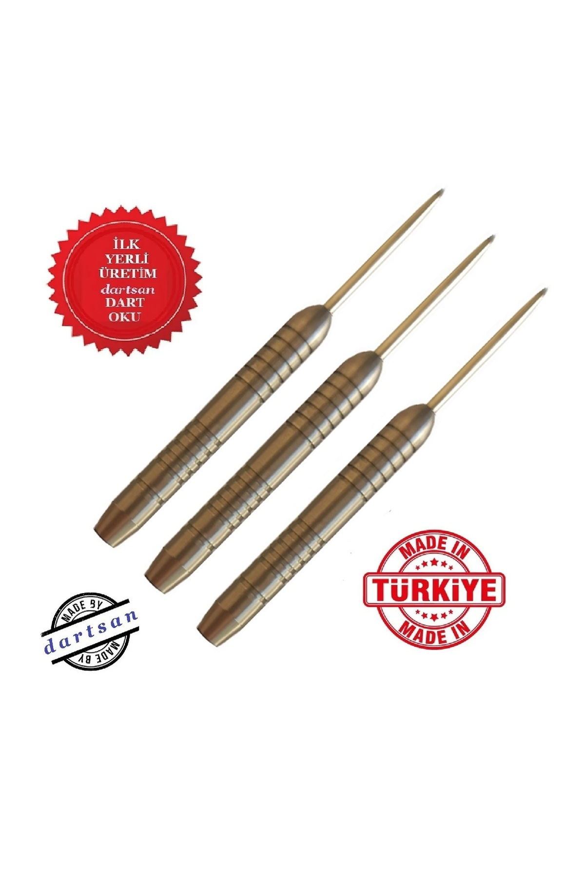 Dartsan Anka Türk Mali Çelik Dart Oku 21 Gr