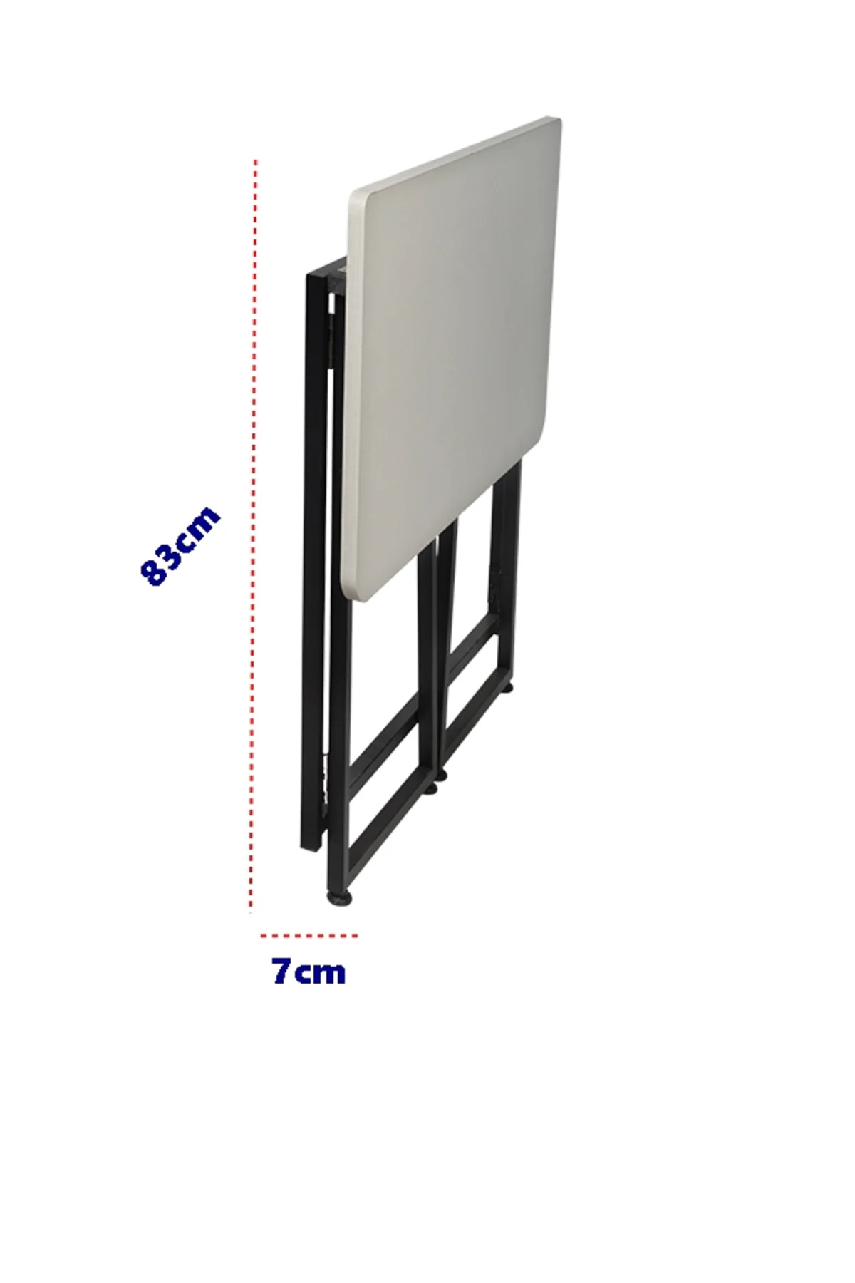 AnkaHome Katlanabilir Çalışma Masası Ar-Te 1200 45x80