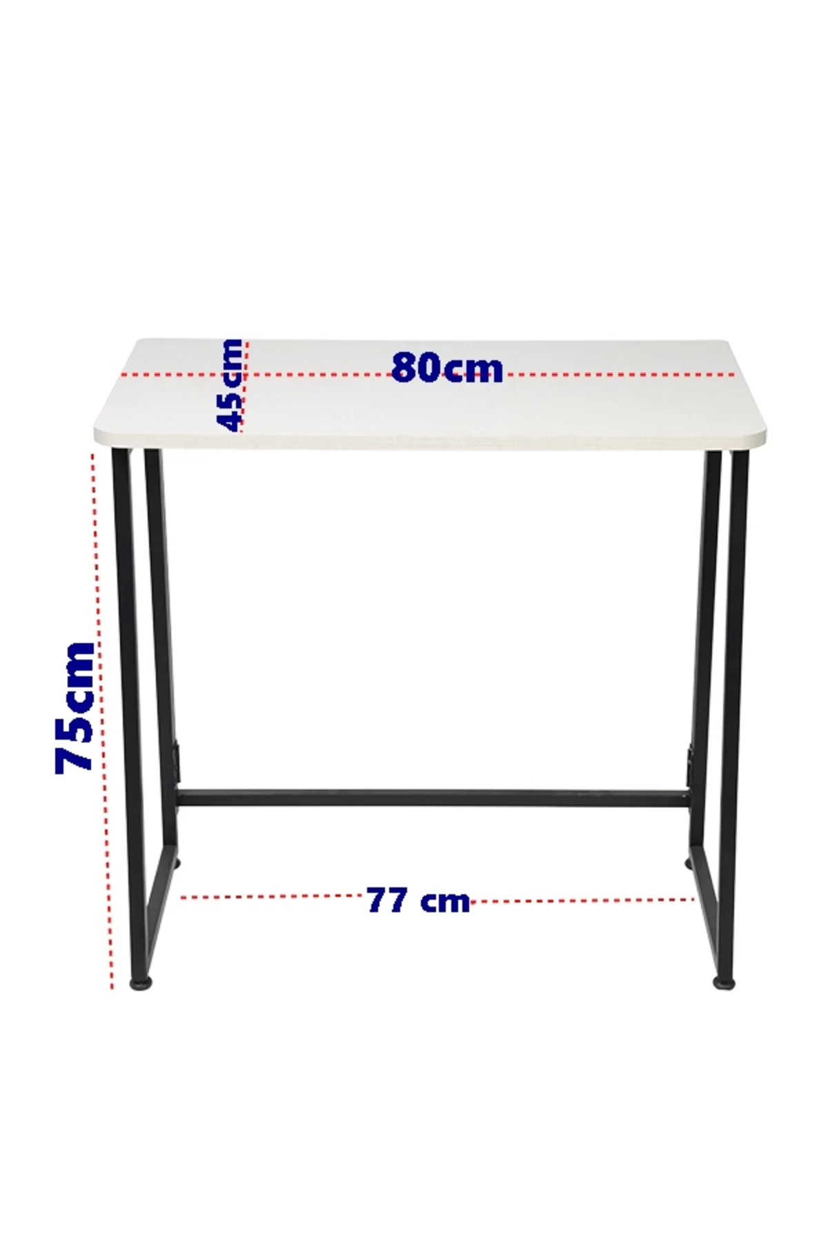 AnkaHome Katlanabilir Çalışma Masası Ar-Te 1200 45x80