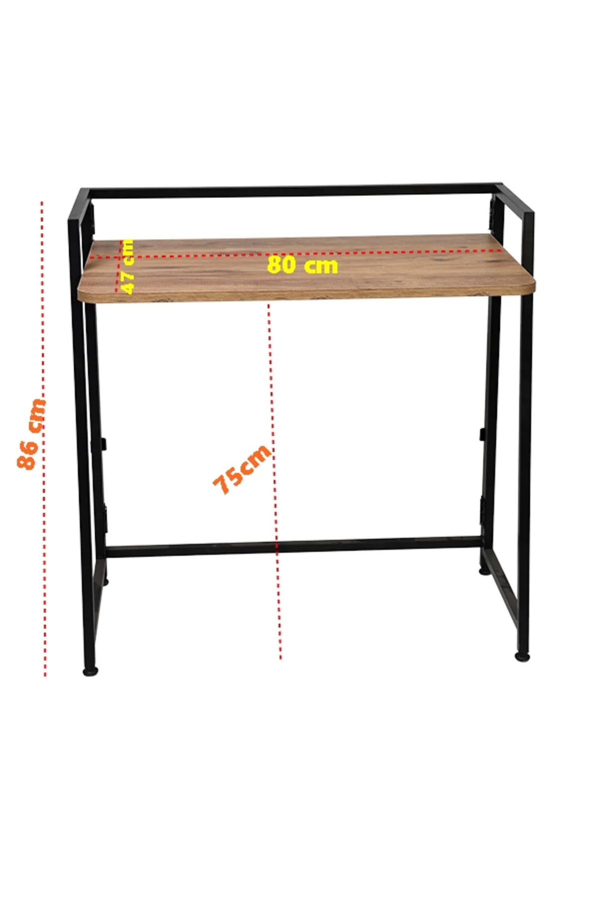 AnkaHome Katlanabilir Yer Kaplamaz Çalışma Masası Ar-Te 2100 47x8