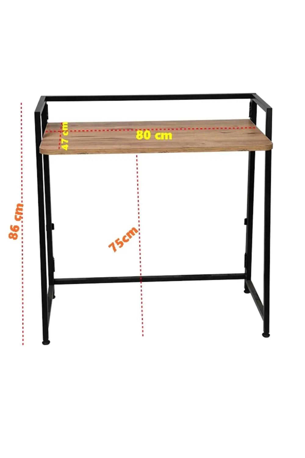 AnkaHome Katlanabilir Yer Kaplamaz Çalışma Masası Ar-Te 2100 47x8