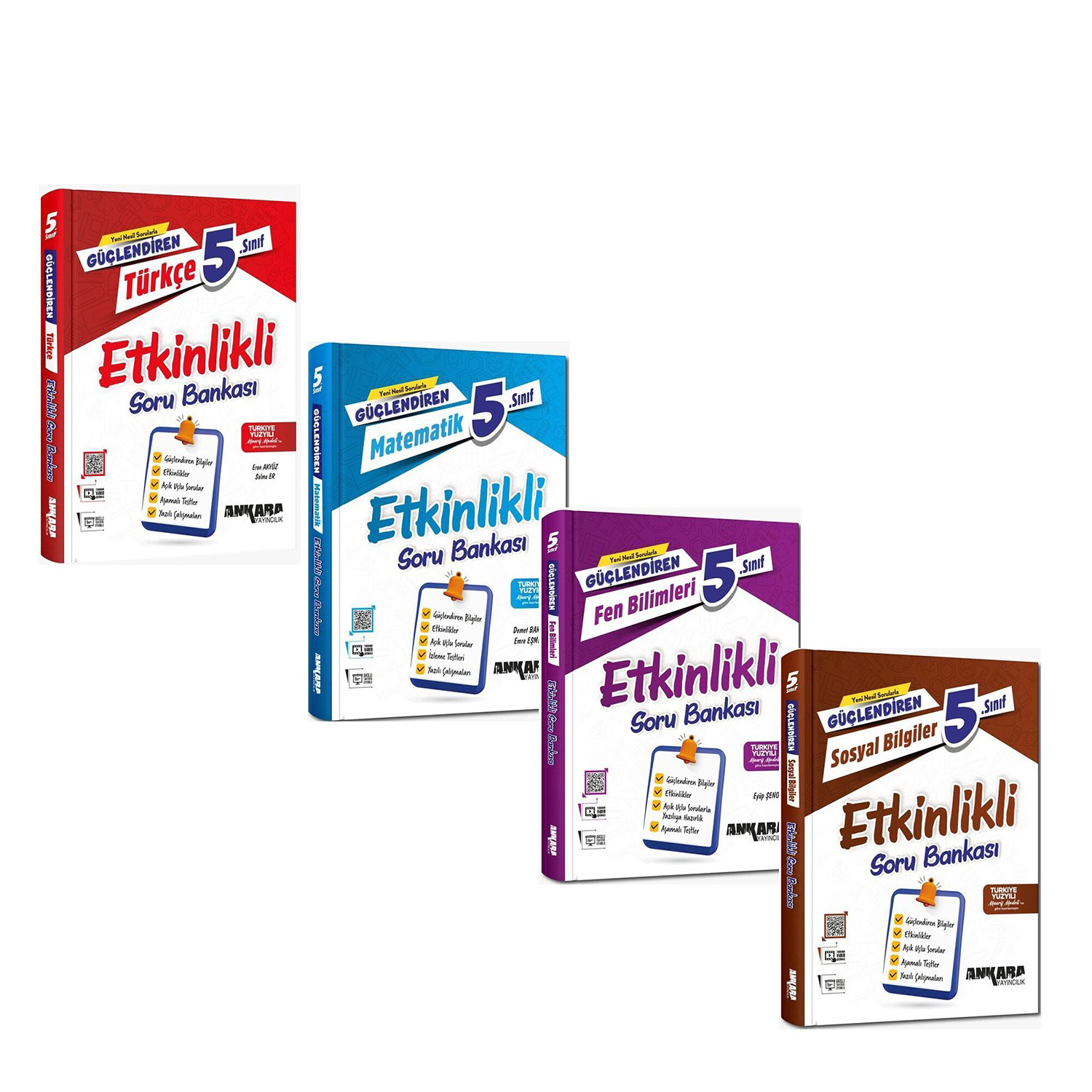 Ankara 5.Sınıf Türkçe Matematik Fen ve Sosyal Bilgiler Etkinlikli