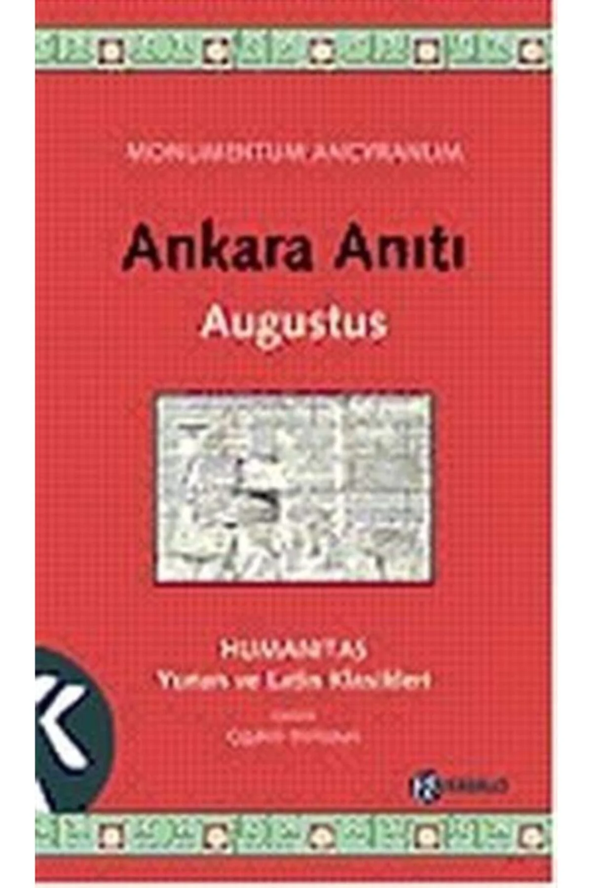 Ankara Anıtı Augustus